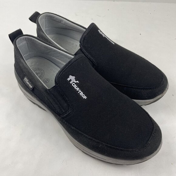 CNA Trop Orthopedic Slip On Shoes Men’s Size 44 US 10 Lightweight Black Comfort - Picture 1 of 9